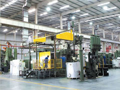 Die-casting equipment