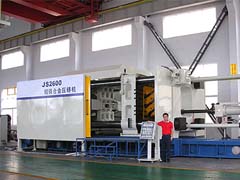 Die-casting equipment