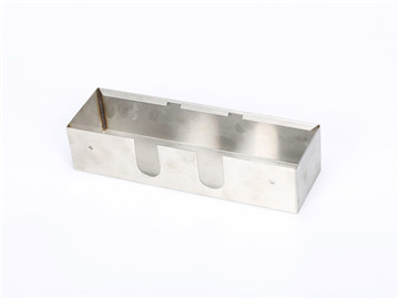 Stainless steel box
