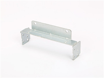 Galvanized sheet support