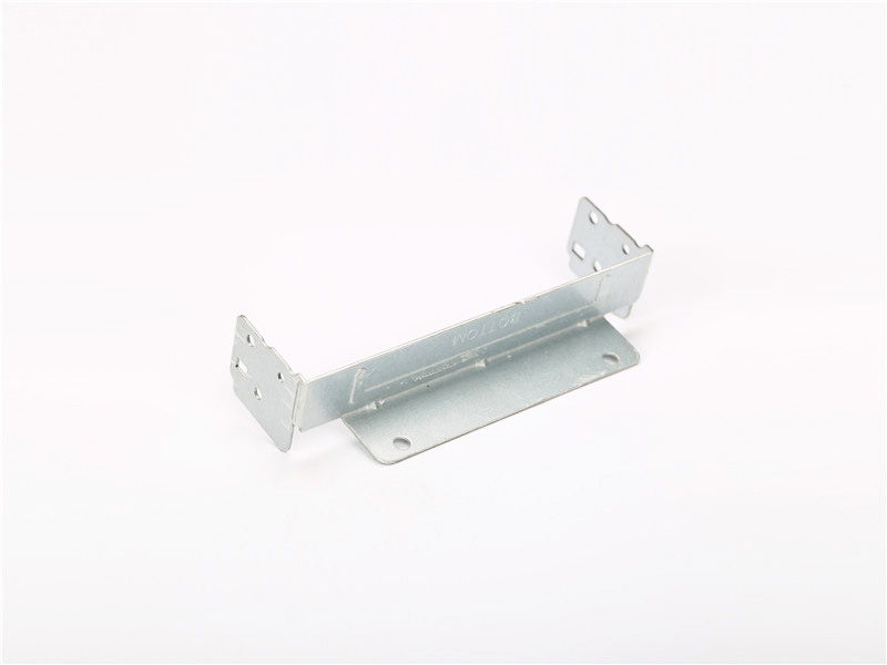 Galvanized sheet support