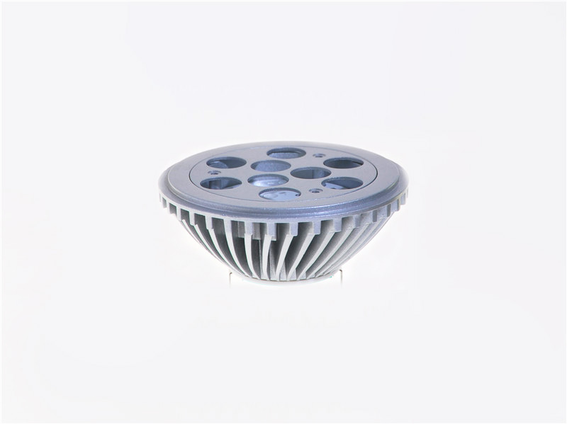 Aluminum alloy lamp shade