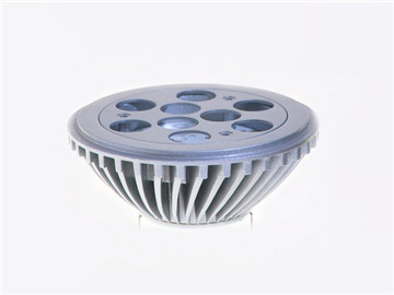 Aluminum alloy lamp shade