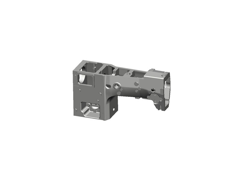 Aluminum alloy machine parts