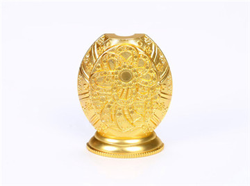 Aluminum alloy decoration