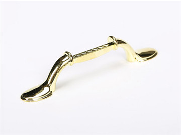 Zinc alloy handle