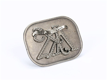 Zinc alloy belt buckle